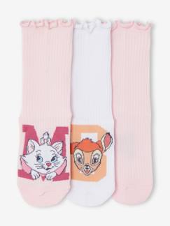 Set van 3 paar Disney® Animals sokken  - vertbaudet enfant