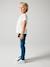Slim fit jongensjeans Morphologik 'waterless' heupomtrek SMALL DENIM DONKERGRIJS+denimgrijs+double stone+RUW DENIM+STONE+zwart denim - vertbaudet enfant 