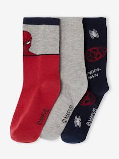 Set van 3 paar Marvel® Spiderman sokken  - vertbaudet enfant