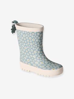 Schoenen-Meisje shoenen 23-38-Regenlaarzen-Rubberen regenlaarzen met print voor kinderen, kleutercollectie