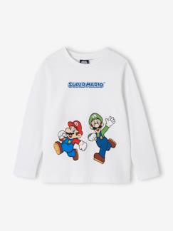 Jongens-T-shirt, poloshirt, souspull-Longsleeve T-shirt Mario en Luigi®