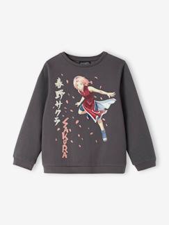Meisjessweater Naruto® Sakura  - vertbaudet enfant