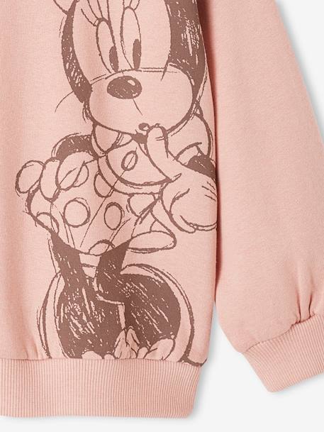 Meisjessweater Disney Minnie® roze (poederkleur) - vertbaudet enfant 