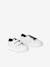 Leren kindersneakers marineblauw+wit - vertbaudet enfant 