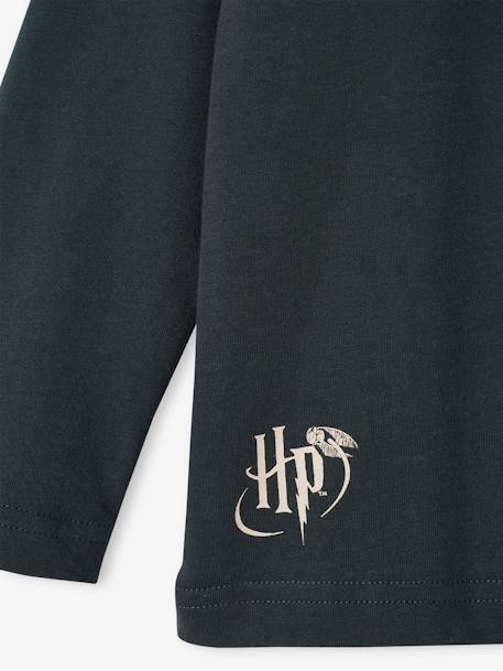 Harry Potter® T-shirt met lange mouwen voor jongens dennen - vertbaudet enfant 
