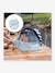 anti-UV UPF50+ pop-up tent Aquani BABYMOOV blauw wit grijs+groen - vertbaudet enfant 