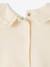 Baby T-shirt met lange mouwen en claudinekraag blauwgroen+lichtbeige+lichtroze - vertbaudet enfant 