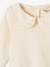 Baby T-shirt met lange mouwen en claudinekraag blauwgroen+lichtbeige+lichtroze - vertbaudet enfant 