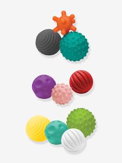 Speelgoed-Set van 10 soepele sensorische ballen - INFANTINO