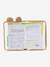 Sherpa hoes voor gezondheidsboekjes TEDDY BEAR beige+pecannoot+roze, bedrukt - vertbaudet enfant 