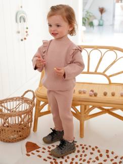 Baby-Babyset-Tricot babyset trui + legging