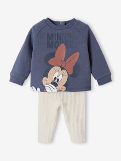 Disney® set voor babymeisje fleece sweater + fluwelen broek  - vertbaudet enfant