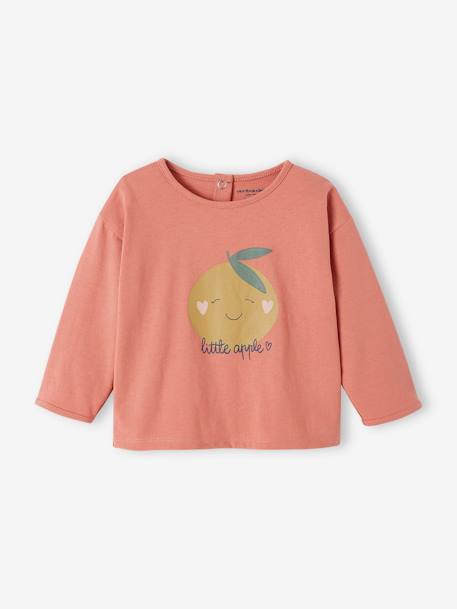 Set voor baby's met shirt + hoofdband + short rozen - vertbaudet enfant 
