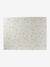 Waterdichte mat voor motoriek beige+ecru+groen+rozen - vertbaudet enfant 