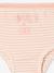 Set van 4 mooie meisjesshorties BASICS ecru - vertbaudet enfant 