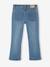 Flared meisjesjeans 7/8 stone - vertbaudet enfant 