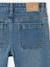 Flared meisjesjeans 7/8 stone - vertbaudet enfant 