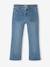 Flared meisjesjeans 7/8 stone - vertbaudet enfant 
