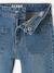Flared meisjesjeans 7/8 stone - vertbaudet enfant 