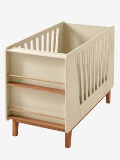 Slaapkamer en Opbergoplossingen-Slaapkamer-Kinderbedje, babybedje-Babybedje-Om te vormen babybed LIGNE FJORD