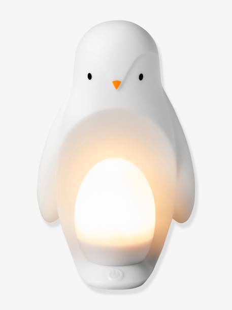 2 in 1 draagbaar nachtlampje TOMMEE TIPPEE Pinguïn wit - vertbaudet enfant 