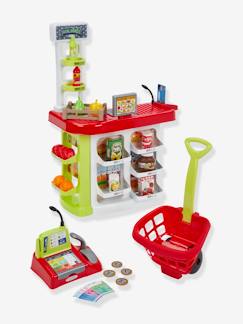 Speelgoed-Imitatiespelletjes-Keuken en etenswaren-3 in 1 afrekenen - ECOIFFIER