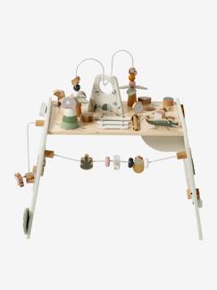 Speelgoed-Eerste levensjaren-Eerste speelgoed-Meegroei activiteitentafel TANZANIA in FSC® hout