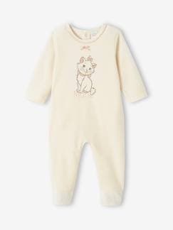 Baby-Pyjama, surpyjama-Fluwelen babypakje meisjesbaby Disney® Marie de Aristokatten