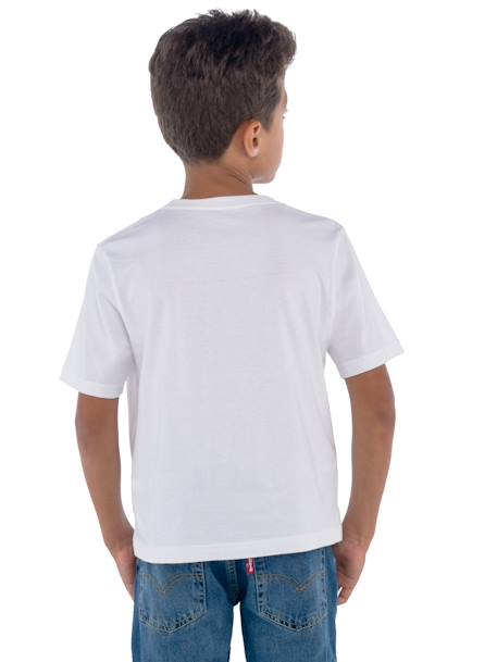 Batwing LEVI'S T-shirt wit - vertbaudet enfant 