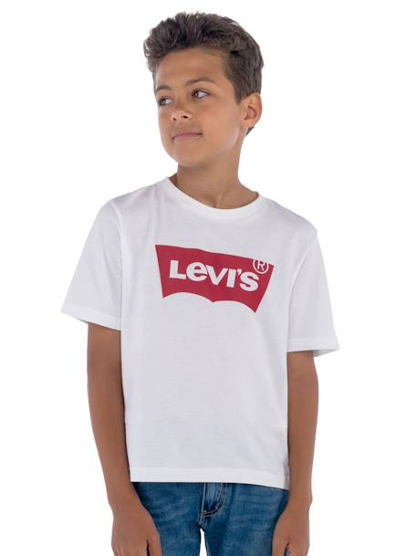 Batwing LEVI'S T-shirt wit - vertbaudet enfant 