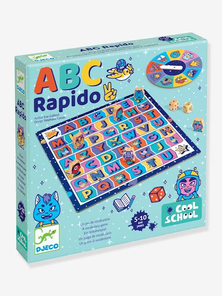 ABC Rapido - DJECO blauw - vertbaudet enfant 
