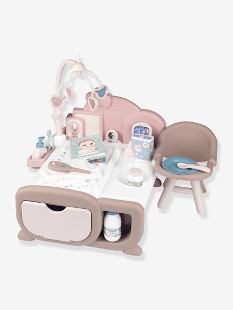 Baby Nurse - Cocoon poppenkamer - SMOBY meerkleurig - vertbaudet enfant 