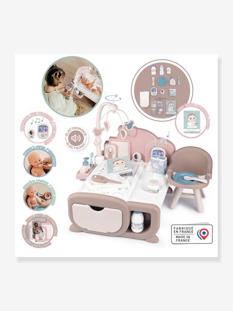 Baby Nurse - Cocoon poppenkamer - SMOBY meerkleurig - vertbaudet enfant 