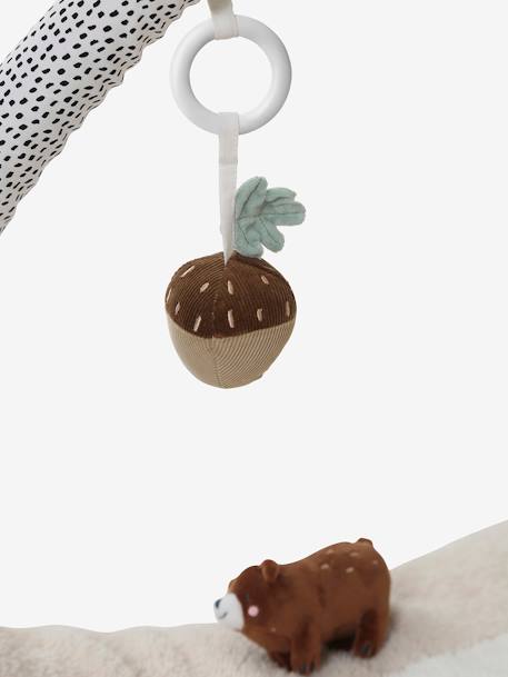 Speelkleed GREEN FOREST Grijs+wit - vertbaudet enfant 