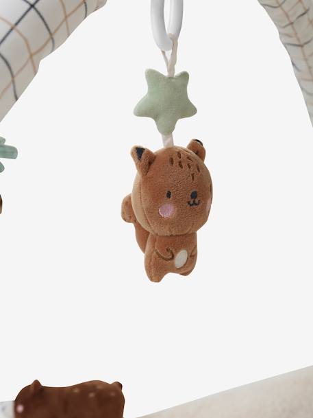 Speelkleed GREEN FOREST Grijs+wit - vertbaudet enfant 