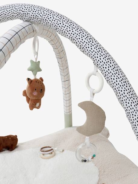 Speelkleed GREEN FOREST Grijs+wit - vertbaudet enfant 