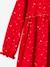 Meisjesfeestjurk met glanzende sterrenprint marineblauw+rood - vertbaudet enfant 