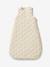 Personaliseerbare trappelzak jacquard beige+lichtroze - vertbaudet enfant 