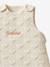 Personaliseerbare trappelzak jacquard beige+lichtroze - vertbaudet enfant 