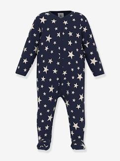 Baby-Fosforescerende sterren babypyjama in fleece PETIT BATEAU