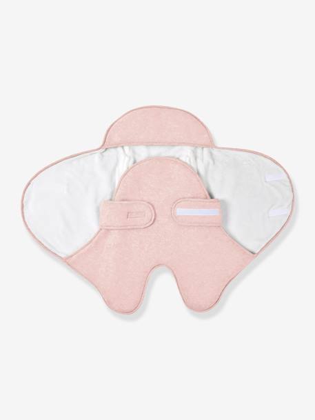 Deken BEABA Babynomade® met fleece voering roze (poederkleur) - vertbaudet enfant 