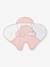 Deken BEABA Babynomade® met fleece voering roze (poederkleur) - vertbaudet enfant 