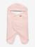 Deken BEABA Babynomade® met fleece voering roze (poederkleur) - vertbaudet enfant 