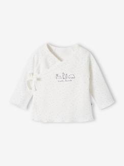 Baby-T-shirt, souspull-Babyhemdje voor pasgeborenen van biologisch katoen