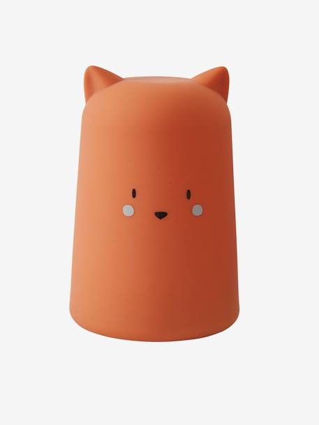 Nachtlamp Vos BRUIN MIDDEN UNI MET DECOR - vertbaudet enfant 