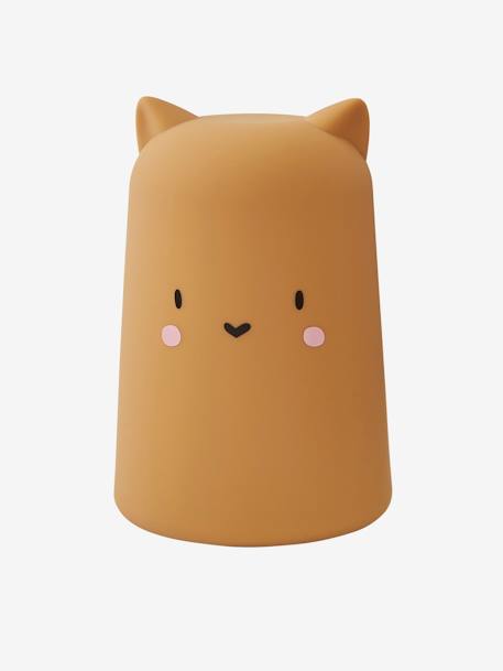 Nachtlampje Tijger ORANGE MIDDEN UNI MET DECOR - vertbaudet enfant 