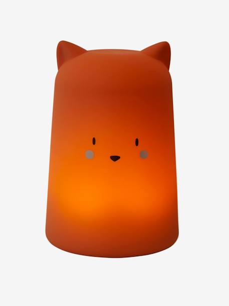 Nachtlamp Vos BRUIN MIDDEN UNI MET DECOR - vertbaudet enfant 
