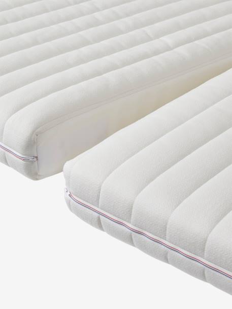 Onderhoudsvriendelijke matras voor meegroeibed Wit - vertbaudet enfant 