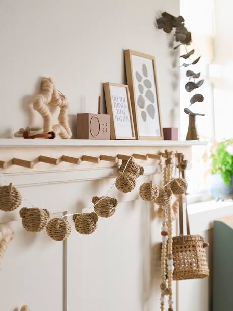 Lichtslinger teddyberen hout - vertbaudet enfant 