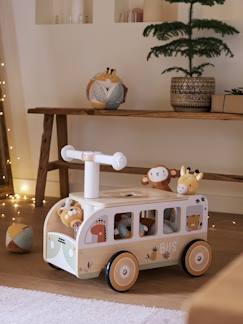 Speelgoed-Zachte speelgoedbus HANOÏ gemaakt van FSC®-hout
